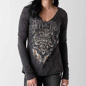 🎉SALE🎉🆕 Affliction AWESOME BACK! Top SzSm